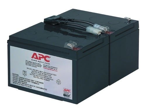 APC APC RBC6 batteria UPS Acido piombo (VRLA) - BATTERIE E ALIMENTATORI | TecnoCARE.net Sabaudia, Latina, Terracina, San Felice Circeo e Pontinia
