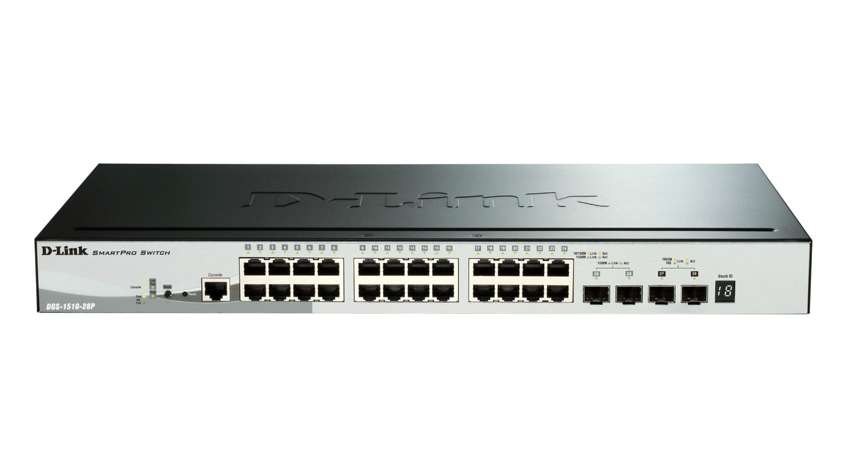 D-LINK D-Link DGS-1510-28P switch di rete Gestito L3 Gigabit Ethernet (10/100/1000) Supporto Power over Ethernet (PoE) Nero - RETI | TecnoCARE.net Sabaudia, Latina, Terracina, San Felice Circeo e Pontinia