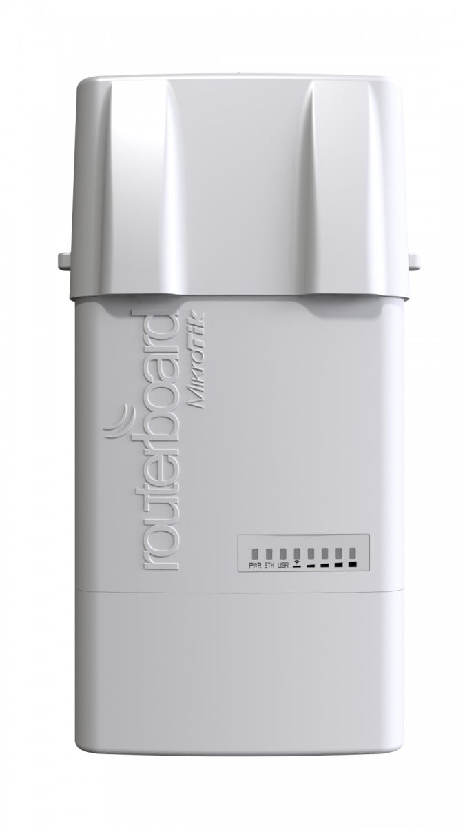 MIKROTIK Mikrotik BaseBox 5 Grigio Supporto Power over Ethernet (PoE) - RETI | TecnoCARE.net Sabaudia, Latina, Terracina, San Felice Circeo e Pontinia