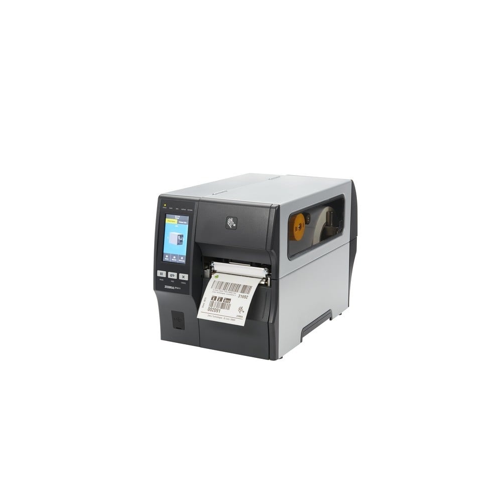 ZEBRA Zebra ZT411 stampante per etichette (CD) Trasferimento termico 300 x 300 DPI 356 mm/s Con cavo e senza cavo Collegamento ethernet LAN Bluetooth - STAMPANTI E SCANNER | TecnoCARE.net Sabaudia, Latina, Terracina, San Felice Circeo e Pontinia