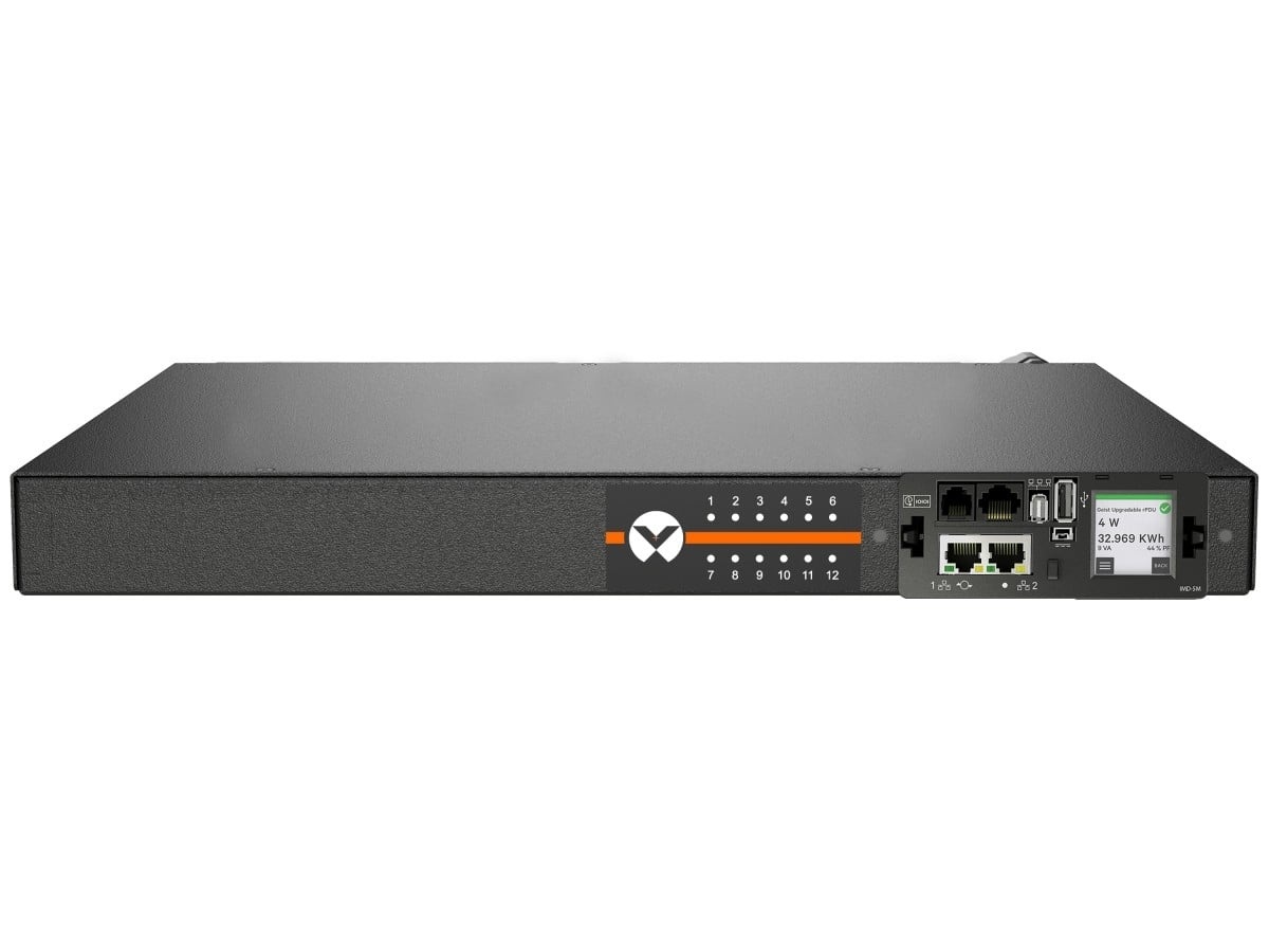 VERTIV Vertiv Geist MU05M1R0-12CF17-2C20A9H00-S unità di distribuzione dell'energia (PDU) 12 presa(e) AC 0U Nero - BATTERIE E ALIMENTATORI | TecnoCARE.net Sabaudia, Latina, Terracina, San Felice Circeo e Pontinia