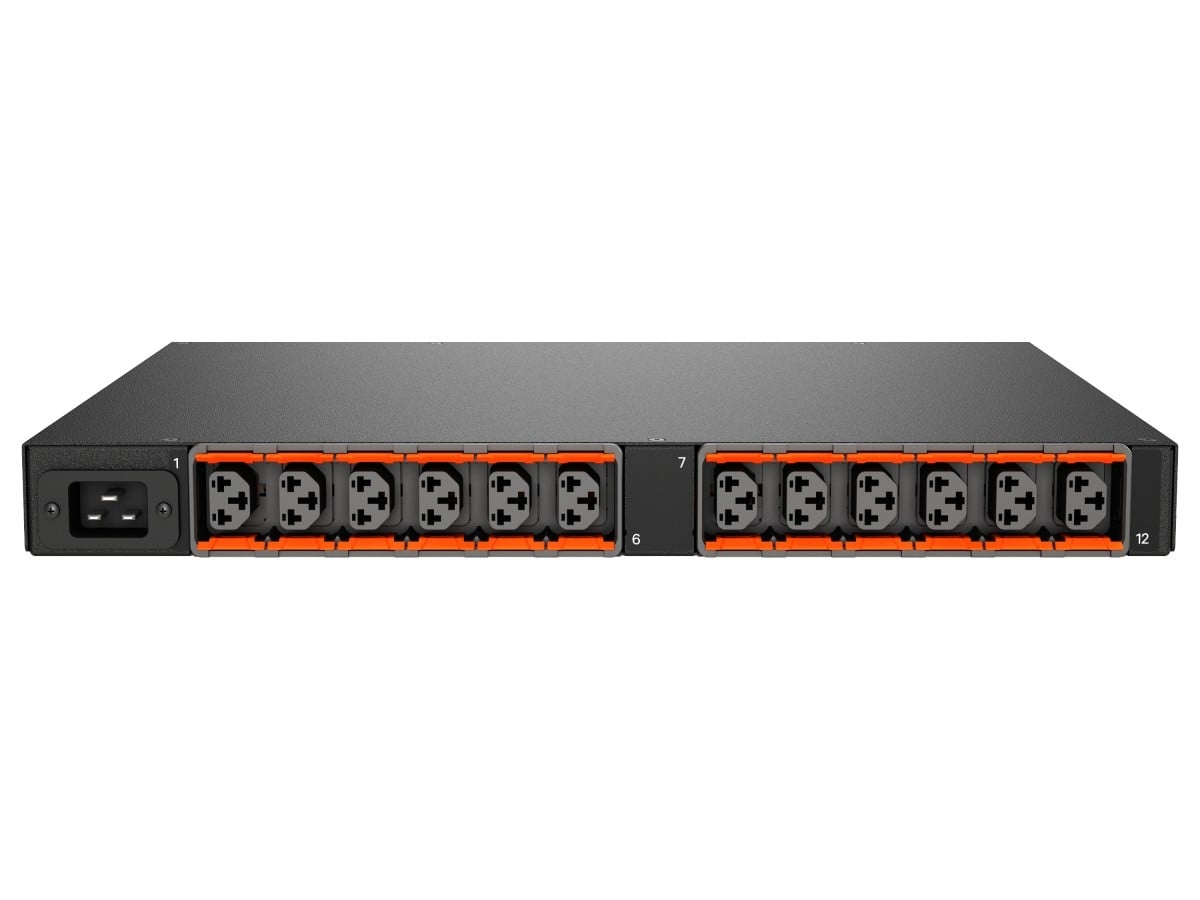 VERTIV Vertiv Geist MU05M1R0-12CF17-2C20A9H00-S unità di distribuzione dell'energia (PDU) 12 presa(e) AC 0U Nero - BATTERIE E ALIMENTATORI | TecnoCARE.net Sabaudia, Latina, Terracina, San Felice Circeo e Pontinia