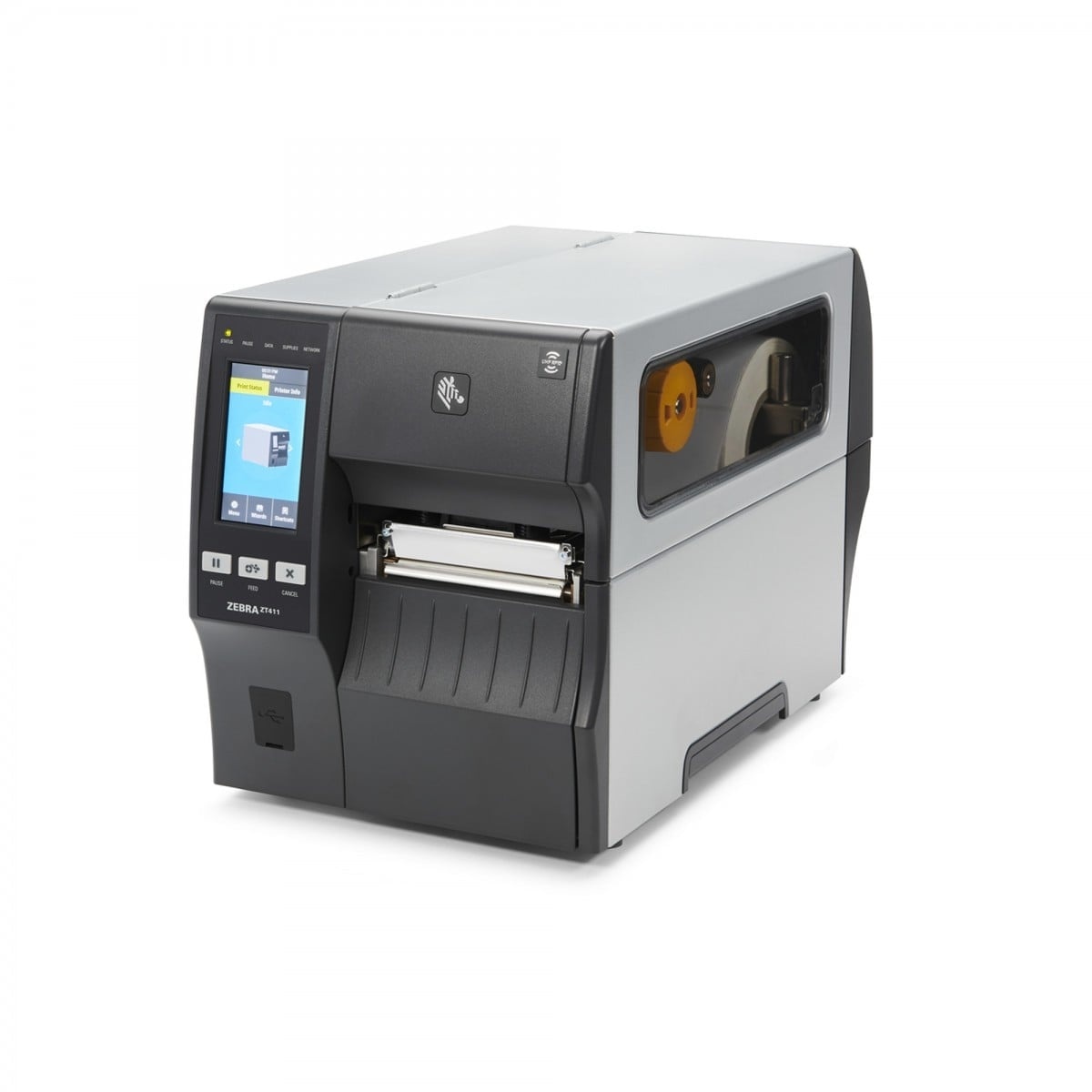 ZEBRA Zebra ZT41142-T0E0000Z ZT411 Stampante POS con tecnologia di stampa termica diretta e trasferimento termico - PC | TecnoCARE.net Sabaudia, Latina, Terracina, San Felice Circeo e Pontinia