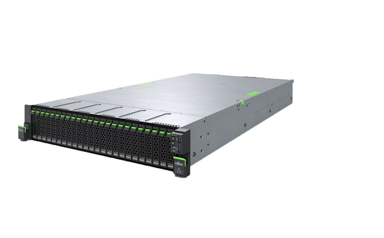 FUJITSU Fujitsu PRIMERGY RX2540 M7 server 0 GB Armadio (2U) Intel® Xeon® Silver 4410T 2,7 GHz 32 GB DDR5-SDRAM 900 W - PC | TecnoCARE.net Sabaudia, Latina, Terracina, San Felice Circeo e Pontinia