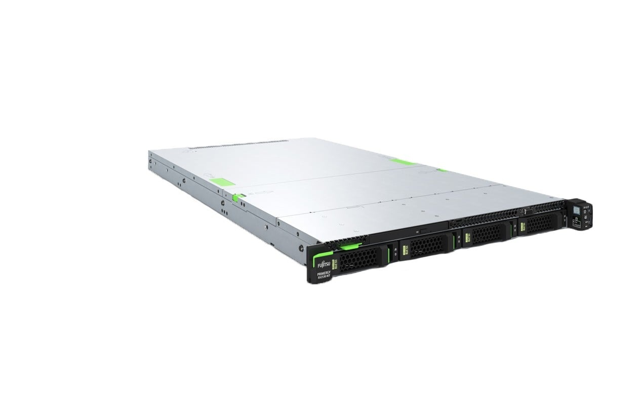 FUJITSU Fujitsu PRIMERGY RX2540 M7 server 0 GB Rack (1U) Intel® Xeon® Silver 4410T 2,7 GHz 32 GB DDR5-SDRAM 900 W - PC | TecnoCARE.net Sabaudia, Latina, Terracina, San Felice Circeo e Pontinia