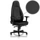 NOBLECHAIRS noblechairs ICON Gaming Chair - Black Edition - ACCESSORI GAMING | TecnoCARE.net Sabaudia, Latina, Terracina, San Felice Circeo e Pontinia