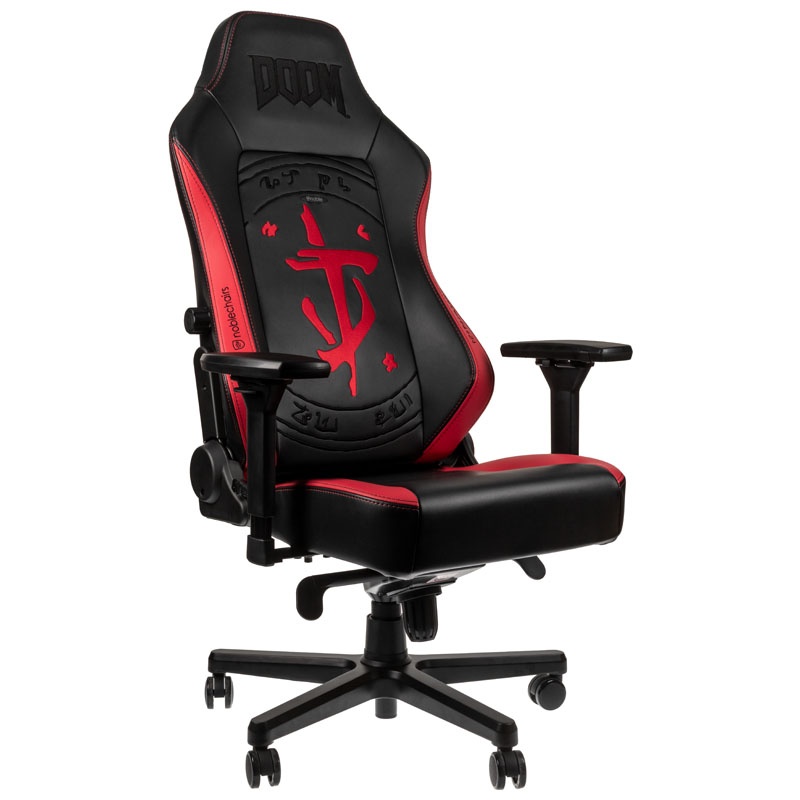NOBLECHAIRS noblechairs HERO Gaming Chair - DOOM Edition - ACCESSORI GAMING | TecnoCARE.net Sabaudia, Latina, Terracina, San Felice Circeo e Pontinia