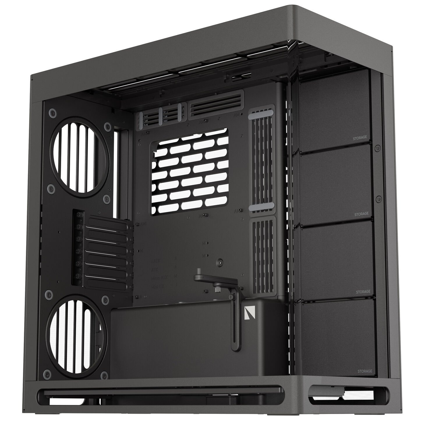 HAVN HAVN HS 420, E-ATX, Tempered Glass - Nero - CASE | TecnoCARE.net Sabaudia, Latina, Terracina, San Felice Circeo e Pontinia