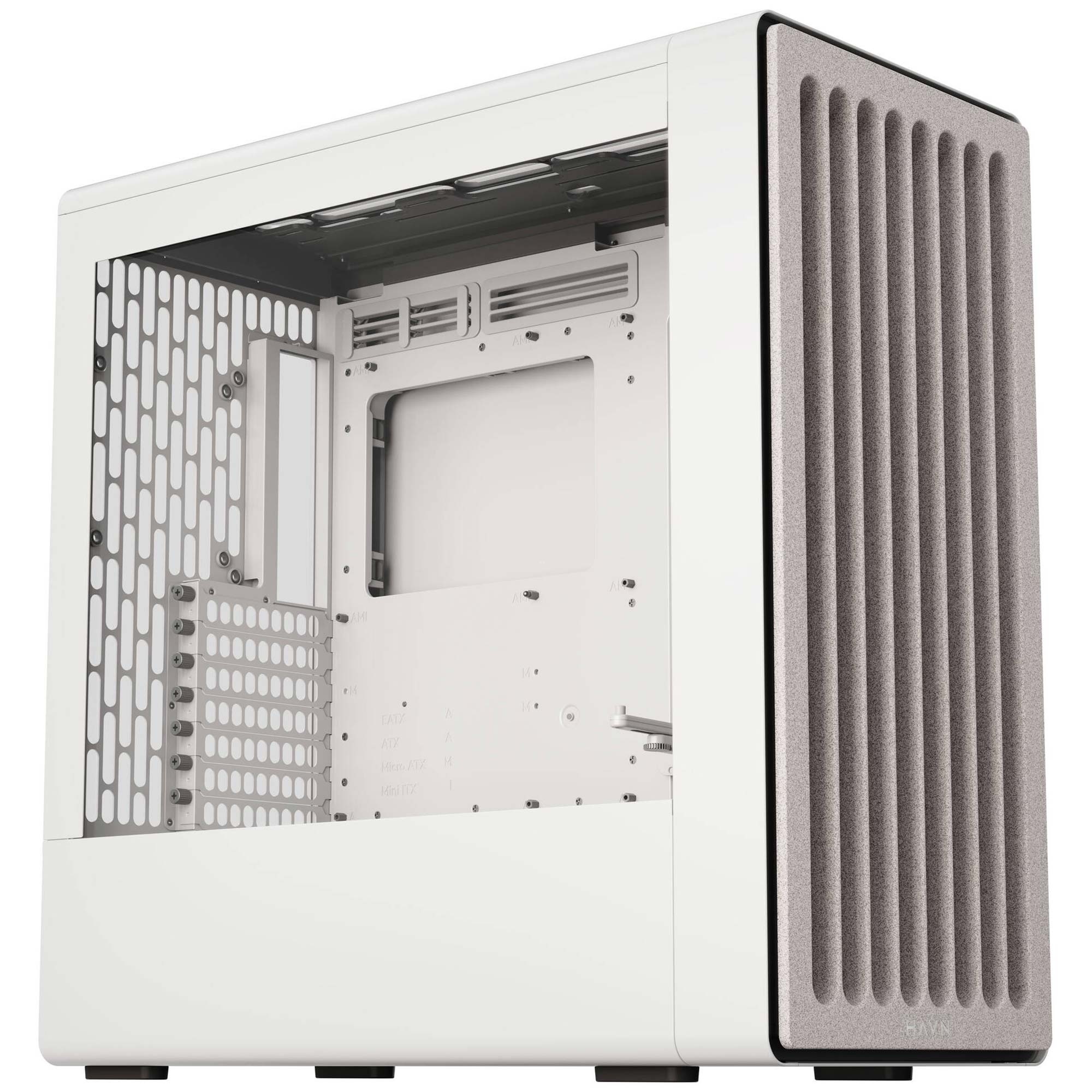 HAVN HAVN BF 360, E-ATX, Tempered Glass - Bianco - CASE | TecnoCARE.net Sabaudia, Latina, Terracina, San Felice Circeo e Pontinia