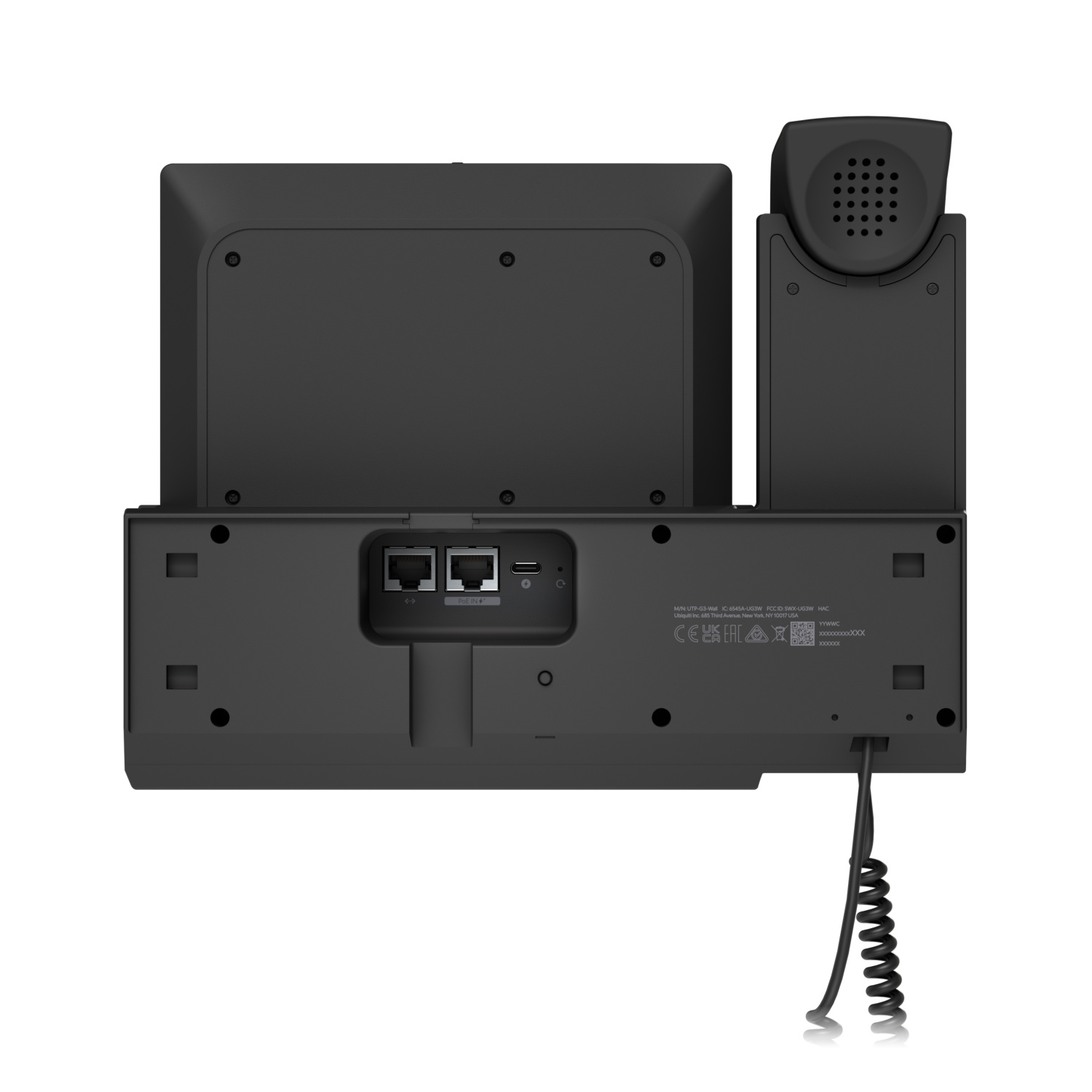 UBIQUITI Ubiquiti G3 Touch Wall telefono IP Nero Wi-Fi - APPARECCHIATURA TELEFONICA | TecnoCARE.net Sabaudia, Latina, Terracina, San Felice Circeo e Pontinia