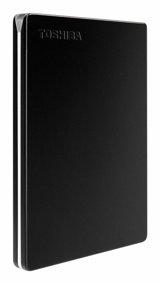 TOSHIBA Toshiba Canvio Slim disco rigido esterno 2 TB 2.5" Micro-USB B 3.2 Gen 1 (3.1 Gen 1) Nero - SUPPORTI PER LA MEMORIZZAZIONE | TecnoCARE.net Sabaudia, Latina, Terracina, San Felice Circeo e Pontinia