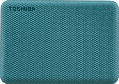 TOSHIBA Toshiba Canvio Advance disco rigido esterno 2 TB 2.5" Micro-USB B 3.2 Gen 1 (3.1 Gen 1) Verde - SUPPORTI PER LA MEMORIZZAZIONE | TecnoCARE.net Sabaudia, Latina, Terracina, San Felice Circeo e Pontinia
