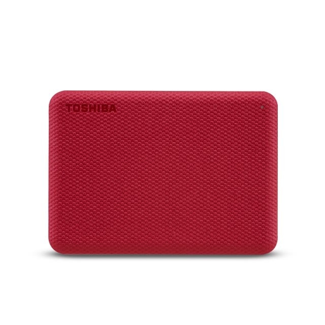 TOSHIBA Toshiba Canvio Advance disco rigido esterno 2 TB 2.5" USB tipo A 2.0/3.2 Gen 1 (3.1 Gen 1) Rosso - SUPPORTI PER LA MEMORIZZAZIONE | TecnoCARE.net Sabaudia, Latina, Terracina, San Felice Circeo e Pontinia