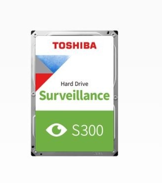 TOSHIBA Toshiba S300 SMR 4TB HDWT840UZSVA - SISTEMI DI SORVEGLIANZA | TecnoCARE.net Sabaudia, Latina, Terracina, San Felice Circeo e Pontinia