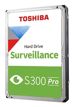TOSHIBA Toshiba S300 Pro 10TB MD10ADA10TV - SISTEMI DI SORVEGLIANZA | TecnoCARE.net Sabaudia, Latina, Terracina, San Felice Circeo e Pontinia