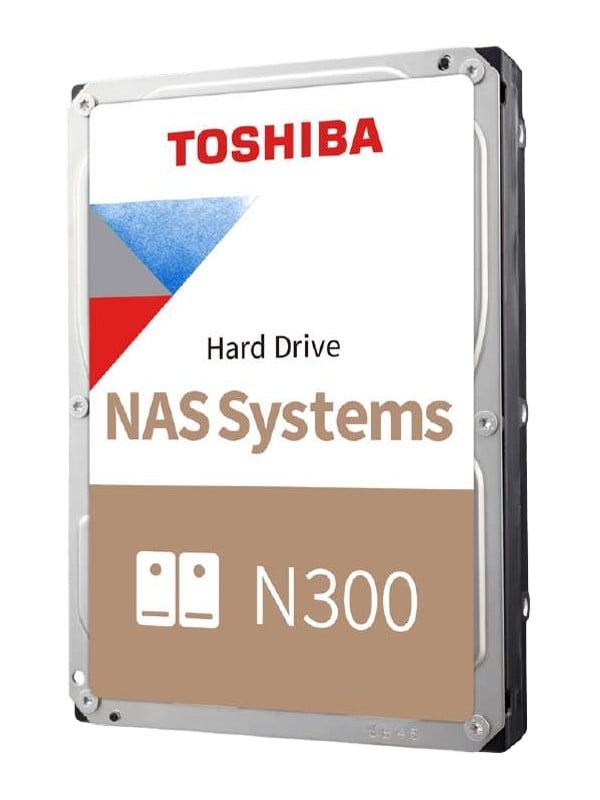 TOSHIBA Toshiba N300 12TB HDWG51CUZSVA - SUPPORTI PER LA MEMORIZZAZIONE | TecnoCARE.net Sabaudia, Latina, Terracina, San Felice Circeo e Pontinia