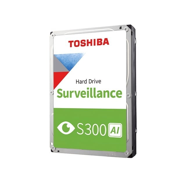 TOSHIBA Toshiba S300 AI 8TB MG10ADA800E-V - SISTEMI DI SORVEGLIANZA | TecnoCARE.net Sabaudia, Latina, Terracina, San Felice Circeo e Pontinia