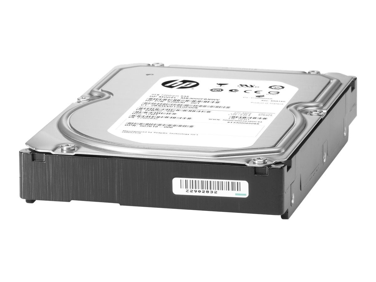 HPE Hewlett Packard Enterprise 1TB 3.5" SATA III 3.5" 1000GB Serial ATA III - SUPPORTI PER LA MEMORIZZAZIONE | TecnoCARE.net Sabaudia, Latina, Terracina, San Felice Circeo e Pontinia