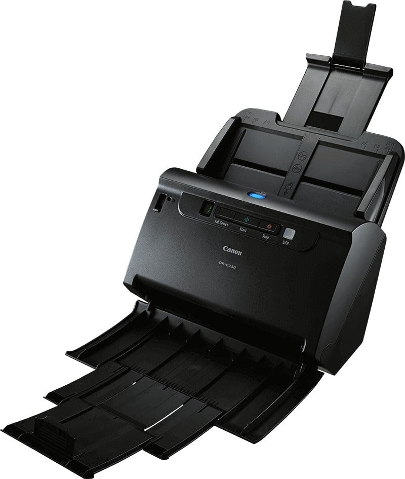 CANON Canon imageFORMULA DR-C230 Scanner a foglio 600 x 600 DPI A4 Nero - STAMPANTI E SCANNER | TecnoCARE.net Sabaudia, Latina, Terracina, San Felice Circeo e Pontinia