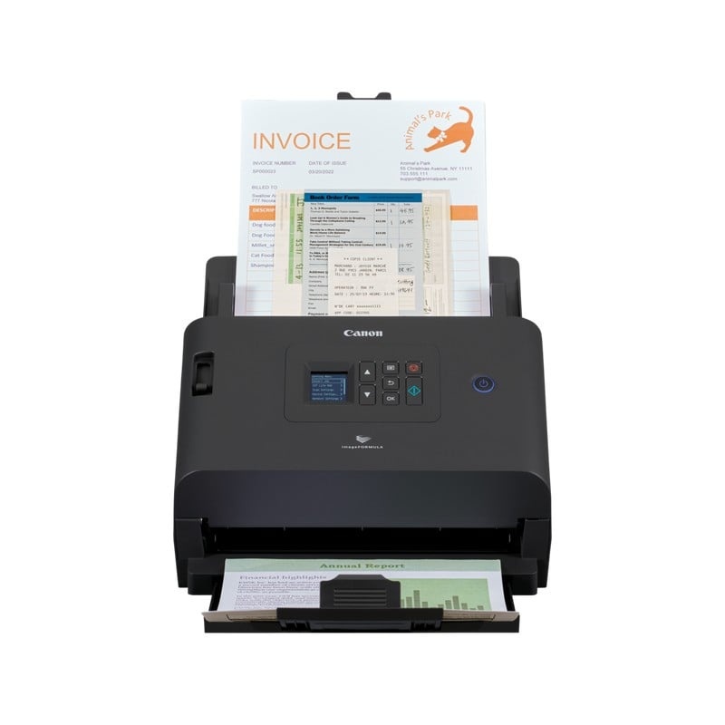 CANON Canon imageFORMULA DR-S250N Scanner a foglio 600 x 600 DPI A4 Nero - STAMPANTI E SCANNER | TecnoCARE.net Sabaudia, Latina, Terracina, San Felice Circeo e Pontinia