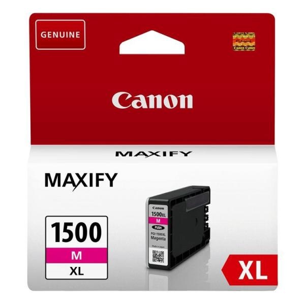 CANON CANON CART INK MAGENTA PGI-1500XL PER MAXIFY - CARTUCCE INKJET | TecnoCARE.net Sabaudia, Latina, Terracina, San Felice Circeo e Pontinia