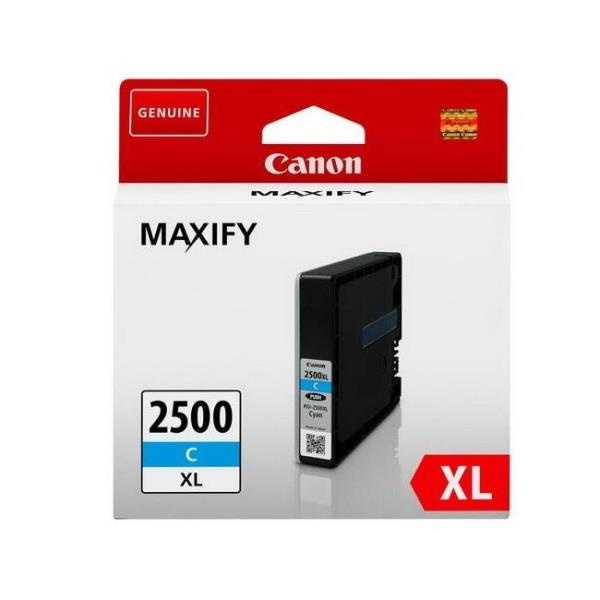 CANON CANON CART INK CIANO PGI-2500XL PER MAXIFY MB4050, MB5050, MB5350 - CARTUCCE INKJET | TecnoCARE.net Sabaudia, Latina, Terracina, San Felice Circeo e Pontinia