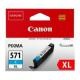CANON CANON CART INK CIANO CLI-571XL PER PIXMA MG5751 - CARTUCCE INKJET | TecnoCARE.net Sabaudia, Latina, Terracina, San Felice Circeo e Pontinia