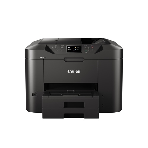 CANON CANON MULTIFUNZIONE INK A4 COLORE, MAXIFY MB2750, 19PPM, ADF, USB/LAN/WIFI, 3 IN 1 - STAMPANTI MULTIFUNZIONE INKJET | TecnoCARE.net Sabaudia, Latina, Terracina, San Felice Circeo e Pontinia