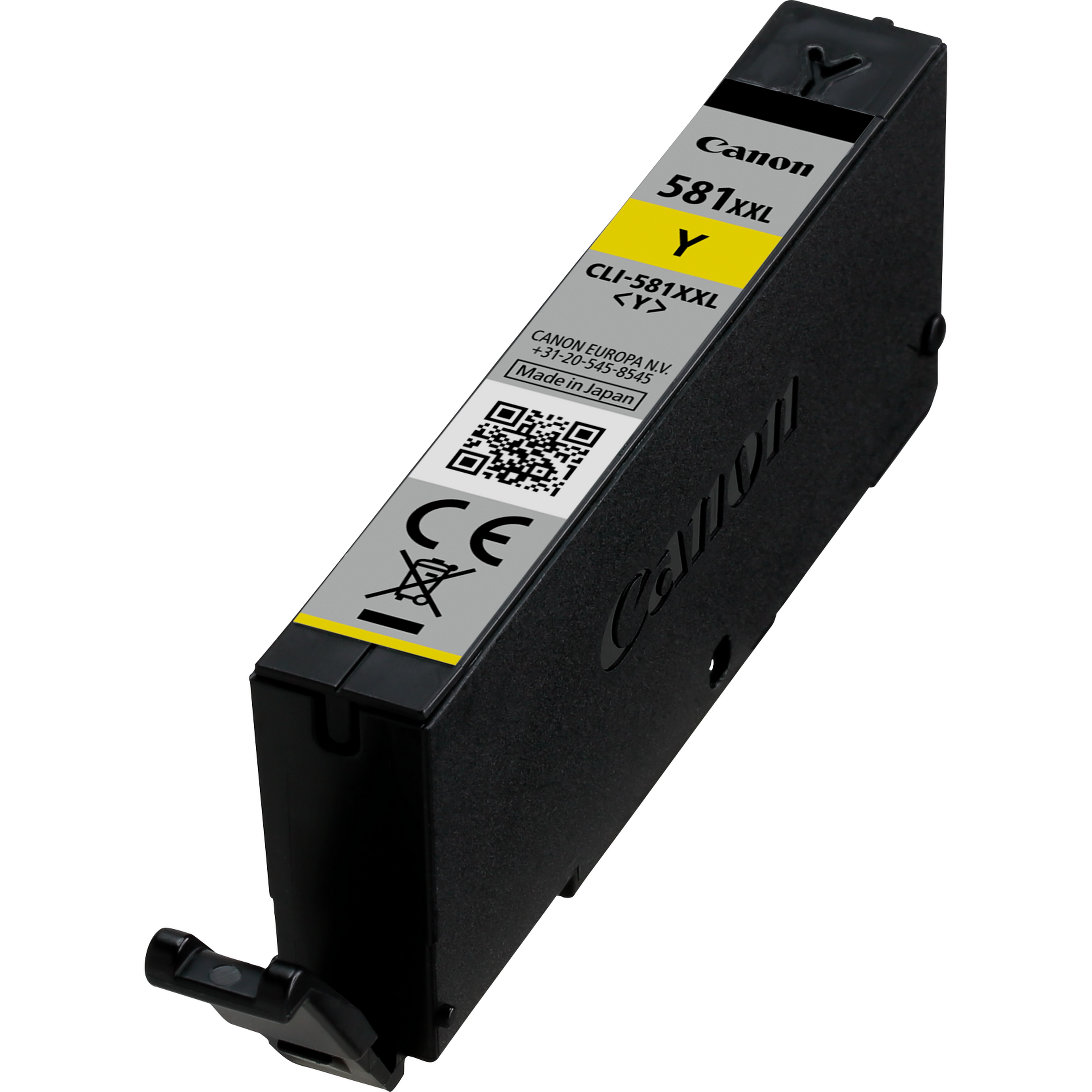 CANON Canon Cartuccia d'inchiostro giallo a resa elevata CLI-581XXL - STAMPANTI E SCANNER | TecnoCARE.net Sabaudia, Latina, Terracina, San Felice Circeo e Pontinia
