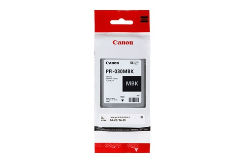 CANON CANON CART INK PFI-030MBK SERBATOIO NERO MATTE - CARTUCCE INKJET | TecnoCARE.net Sabaudia, Latina, Terracina, San Felice Circeo e Pontinia