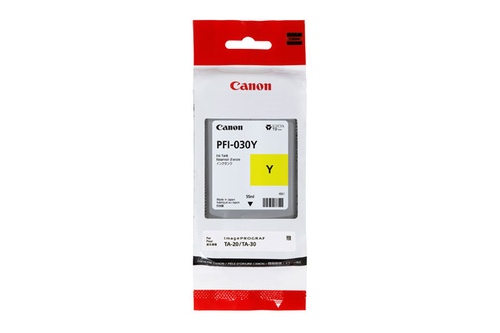 CANON CANON CART INK PFI-030Y SERBATOIO GIALLO - CARTUCCE INKJET | TecnoCARE.net Sabaudia, Latina, Terracina, San Felice Circeo e Pontinia