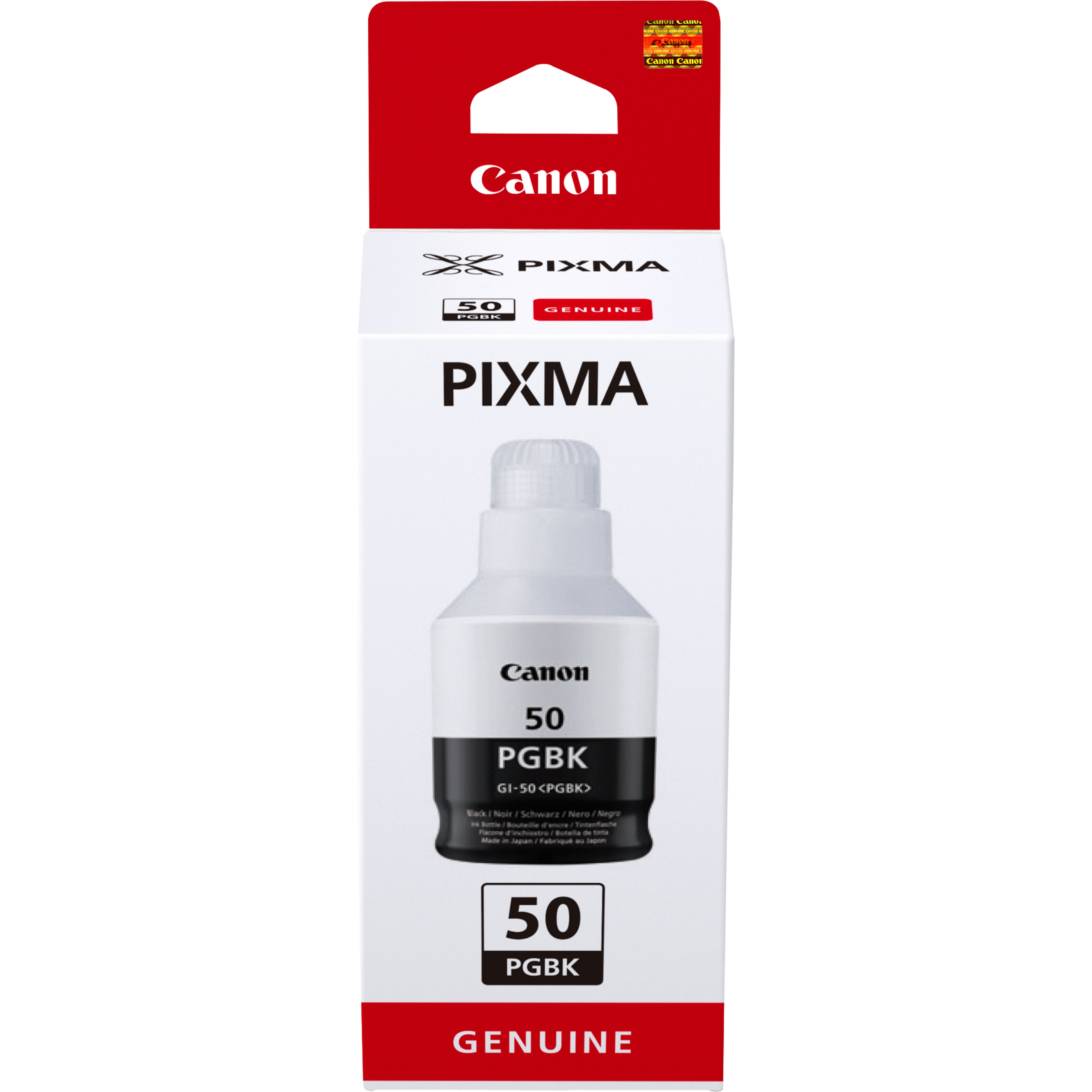 CANON Canon GI-50 PGBK cartuccia d'inchiostro 1 pz Originale Nero - STAMPANTI E SCANNER | TecnoCARE.net Sabaudia, Latina, Terracina, San Felice Circeo e Pontinia