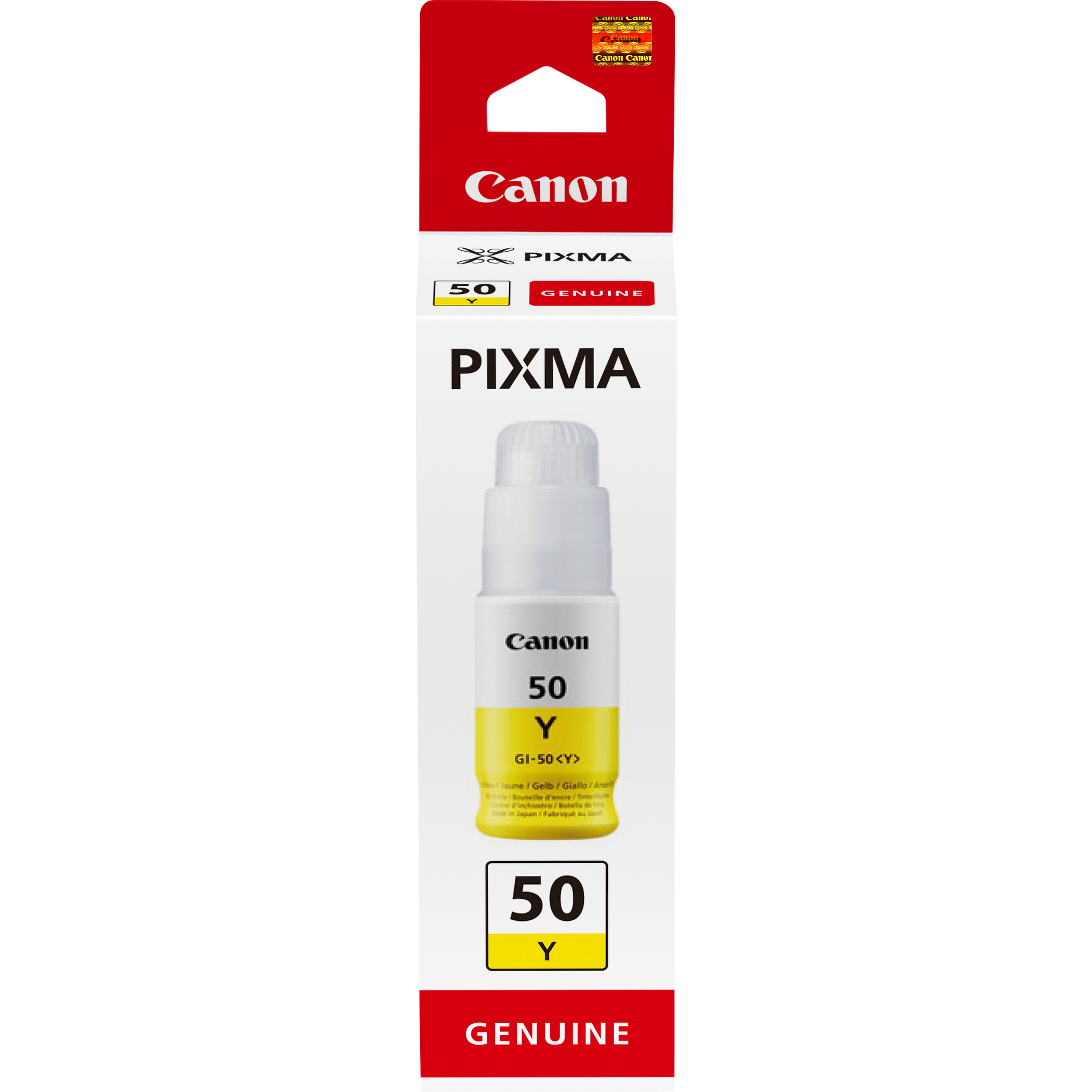 CANON Canon GI-50 Y cartuccia d'inchiostro 1 pz Originale Giallo - STAMPANTI E SCANNER | TecnoCARE.net Sabaudia, Latina, Terracina, San Felice Circeo e Pontinia