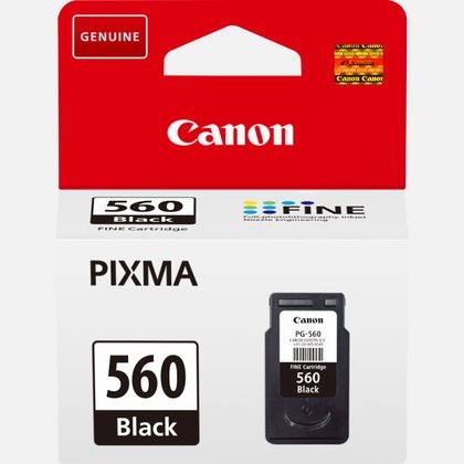 CANON CANON CART INK NERO PG-560 - CARTUCCE INKJET | TecnoCARE.net Sabaudia, Latina, Terracina, San Felice Circeo e Pontinia