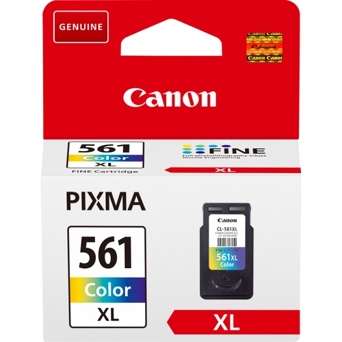 CANON CANON INK CL-561XL CYAN/MAGENTA/YELLOW 12.2 ML - CARTUCCE INKJET | TecnoCARE.net Sabaudia, Latina, Terracina, San Felice Circeo e Pontinia