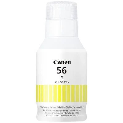 CANON CANON CARTUCCIA INK GI-56 GIALLO - CARTUCCE INKJET | TecnoCARE.net Sabaudia, Latina, Terracina, San Felice Circeo e Pontinia