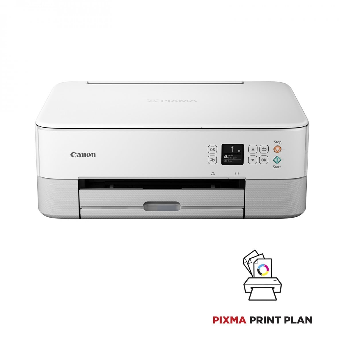 CANON Canon Pixma TS5351i - dispositivo multifunzione a getto d'inchiostro - scansione, copia, 1200x4800 DPI A4, Wi-Fi, AirPrint - STAMPANTI E SCANNER | TecnoCARE.net Sabaudia, Latina, Terracina, San Felice Circeo e Pontinia