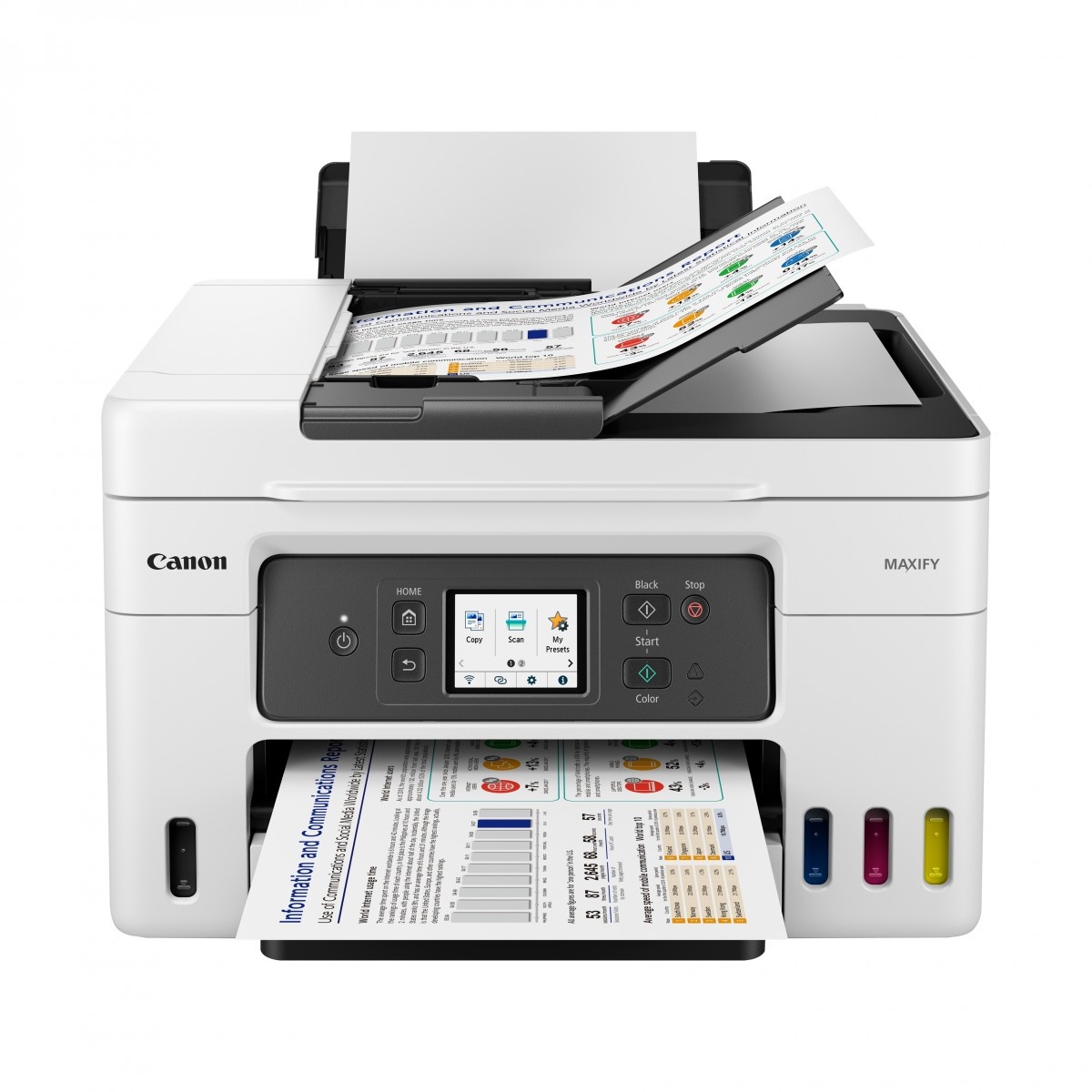 CANON Canon MAXIFY GX4040 Ad inchiostro A4 600 x 1200 DPI Wi-Fi - STAMPANTI E SCANNER | TecnoCARE.net Sabaudia, Latina, Terracina, San Felice Circeo e Pontinia