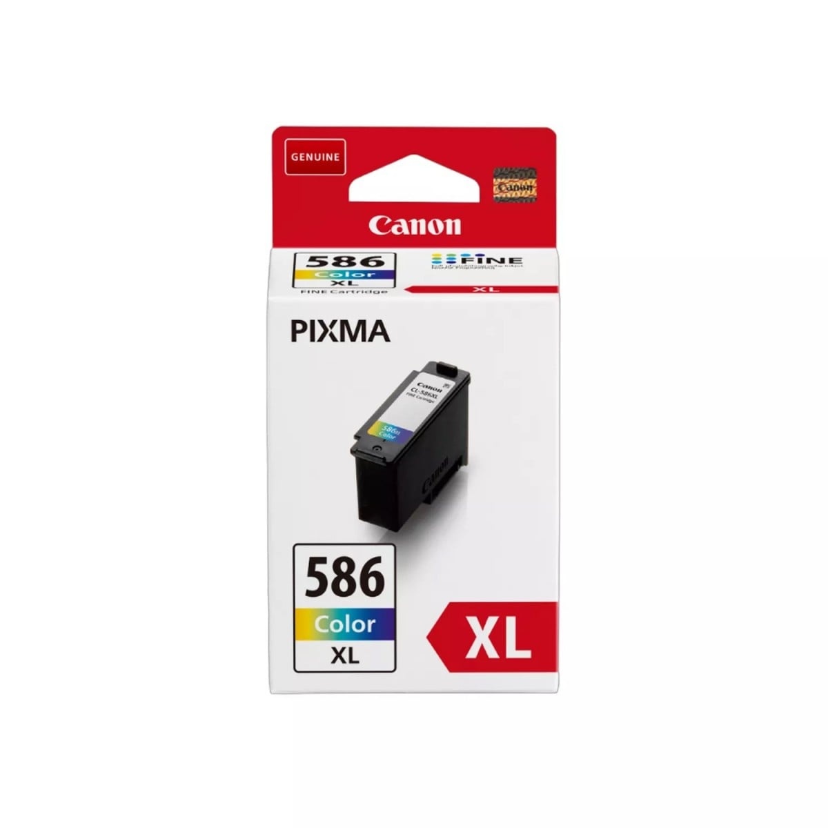 CANON Canon CL-586XL cartuccia d'inchiostro 1 pz Originale Resa elevata (XL) Ciano, Magenta, Giallo - STAMPANTI E SCANNER | TecnoCARE.net Sabaudia, Latina, Terracina, San Felice Circeo e Pontinia