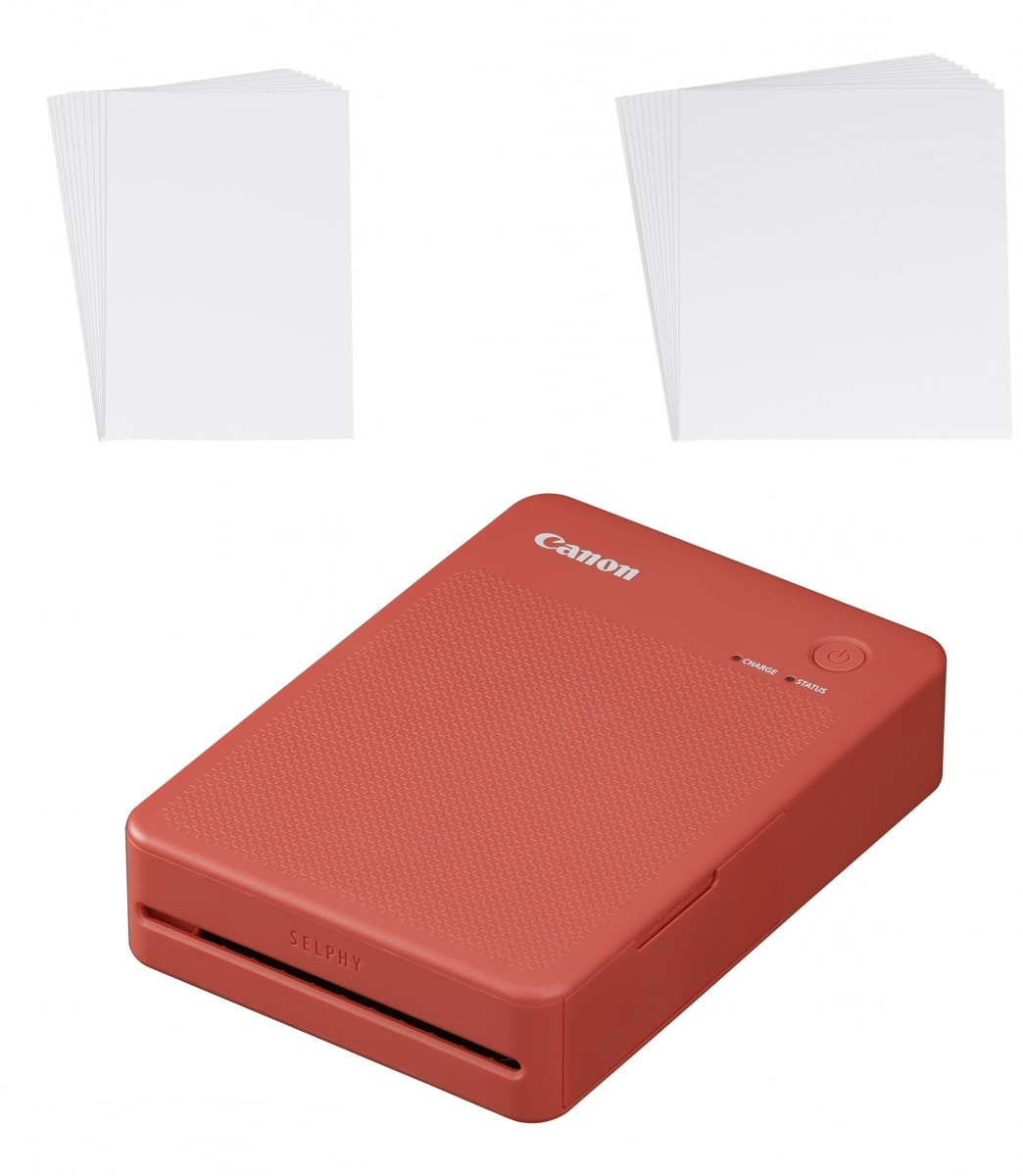 CANON Canon SELPHY QX20 RD stampante per foto Sublimazione 287 x 287 DPI 2.8" x 3.3" (7.2x8.5cm) Wi-Fi - STAMPANTI E SCANNER | TecnoCARE.net Sabaudia, Latina, Terracina, San Felice Circeo e Pontinia