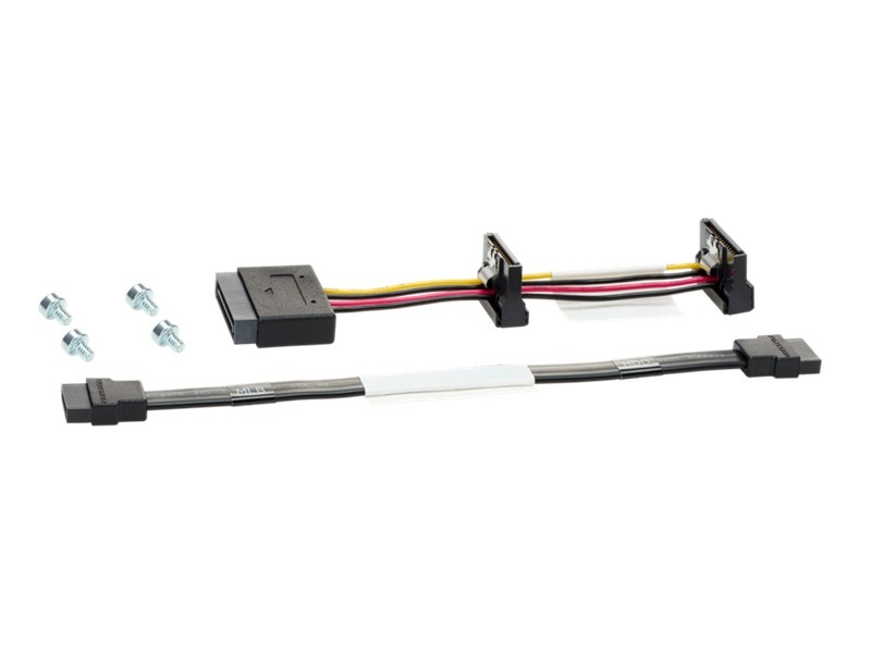 HPE HPE DL38x Gen10 2 Drive NVMe Slim SAS Cable kit - COMPONENTI | TecnoCARE.net Sabaudia, Latina, Terracina, San Felice Circeo e Pontinia