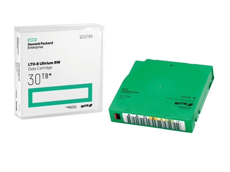 HPE HPE LTO-8 Ultrium 30TB RW Non Custom Labeled Library Pack 20 Data Cartridges with Cases - SUPPORTI PER LA MEMORIZZAZIONE | TecnoCARE.net Sabaudia, Latina, Terracina, San Felice Circeo e Pontinia