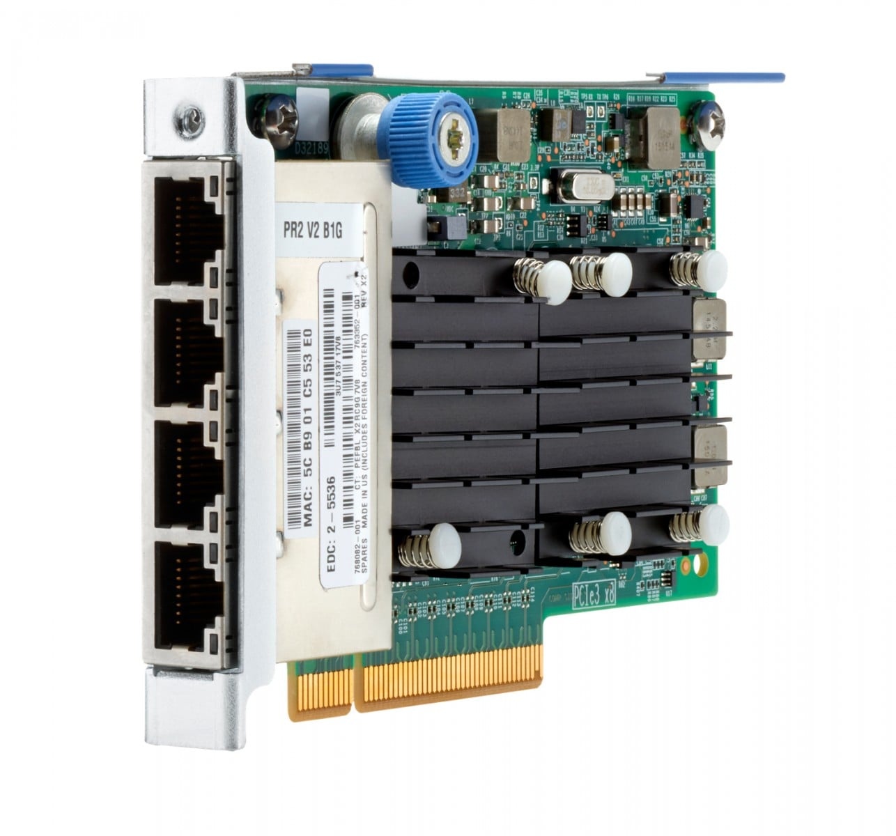 HPE Marvell QL41134HLCU Ethernet 10Gb 4-port SFP+ Adapter for HPE - COMPONENTI | TecnoCARE.net Sabaudia, Latina, Terracina, San Felice Circeo e Pontinia