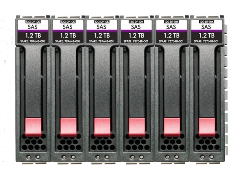 HPE HPE MSA 14.4TB SAS 12G Enterprise 10K SFF (2.5in) M2 3 Year Warranty FE 6-pack TAA-compliant HDD Bundle - SUPPORTI PER LA MEMORIZZAZIONE | TecnoCARE.net Sabaudia, Latina, Terracina, San Felice Circeo e Pontinia