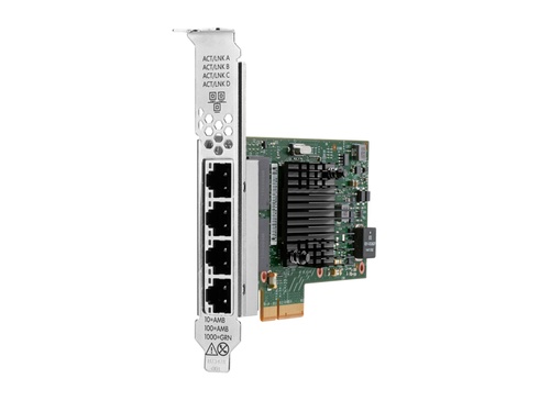 HPE Broadcom BCM5719 Ethernet 1Gb 4-port BASE-T Adapter - COMPONENTI | TecnoCARE.net Sabaudia, Latina, Terracina, San Felice Circeo e Pontinia