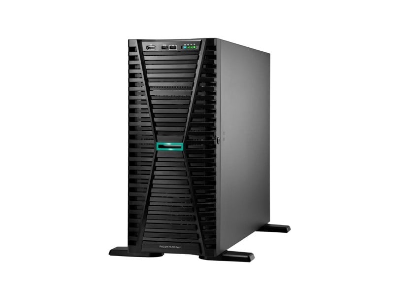 HPE HPE ProLiant ML110 Gen11 Intel Xeon-S 4410Y 12-Core (2.00GHz 30MB) 32GB (1 x 32GB) 8 x SFF BC SATA 1000W - PC | TecnoCARE.net Sabaudia, Latina, Terracina, San Felice Circeo e Pontinia