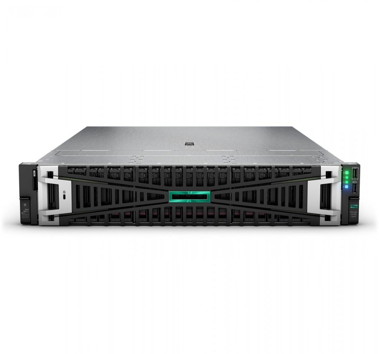 HPE HPE ProLiant DL385 Gen11 AMD EPYC 9224 24-Core (2.5GHz 64MB) 32GB (1 x 32GB) 8 x SFF x1 U.3 BC MR408i-o 1000W - PC | TecnoCARE.net Sabaudia, Latina, Terracina, San Felice Circeo e Pontinia