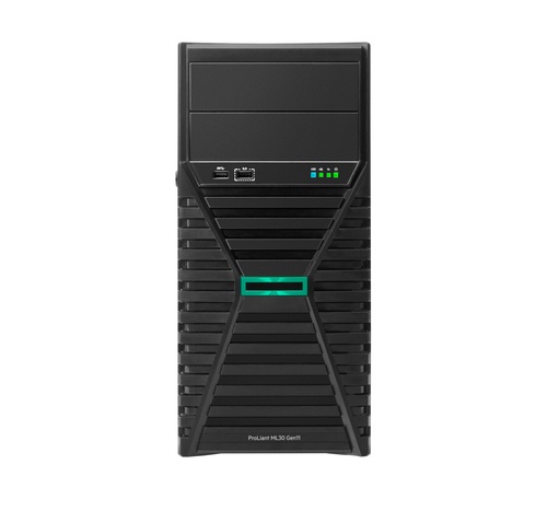 HPE HPE ProLiant ML30 Gen11 Intel Xeon E-2434 Quad-Core (3.40GHz 12MB) 32GB (1 x 32GB) 2 x 480GB 8 x SFF Intel VROC RAID 800W - PC | TecnoCARE.net Sabaudia, Latina, Terracina, San Felice Circeo e Pontinia