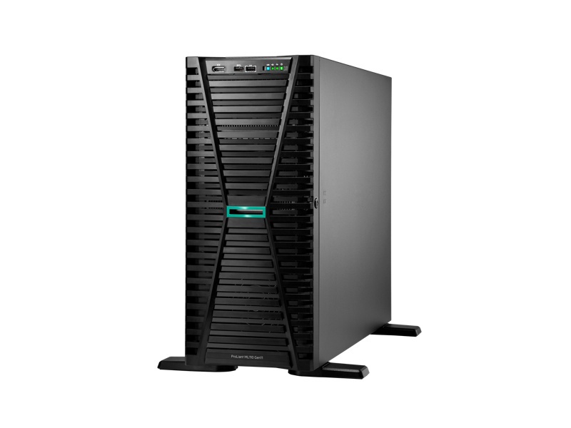 HPE HPE SERVER TOWER ML110 G11 4514Y 2X32G 8SFF SSD SVR - SERVER | TecnoCARE.net Sabaudia, Latina, Terracina, San Felice Circeo e Pontinia