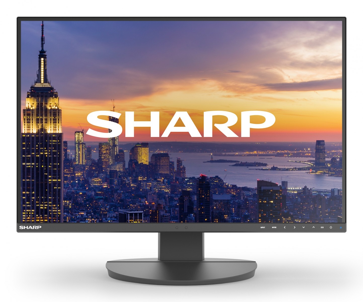 SHARP Sharp 60006214 DD-EA242W Black 24" LCD monitor WUXGA (1920x1200) DP HDMI DP-OUT LAN USB-C 150 mm height adjustable - MONITOR E ACCESSORI | TecnoCARE.net Sabaudia, Latina, Terracina, San Felice Circeo e Pontinia